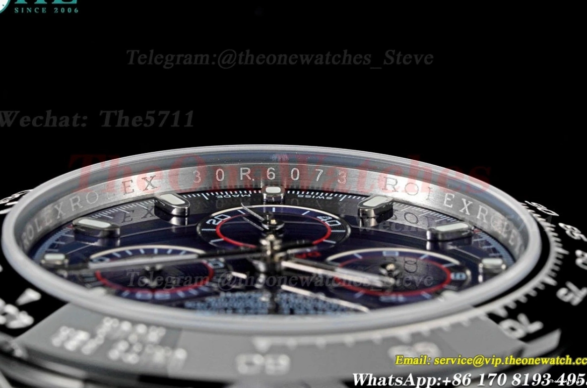 RU Dial Blue A7750 40mm OMF Daytona SS 116519 0309